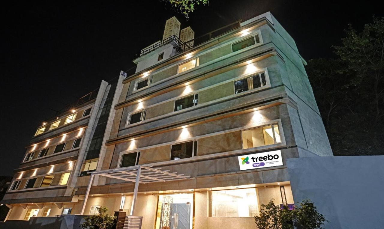 Treebo Premium Widlor Boutique Hotell Mumbai Eksteriør bilde